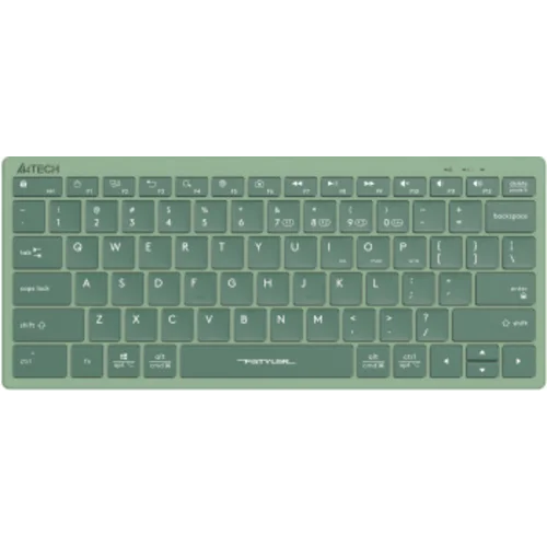 Клавиатура A4Tech Fstyler FBX51C зеленый USB беспроводная BT/Radio slim Multimedia (FBX51C MATCHA GREEN) Клавиатура A4Tech Fstyler FBX51C зеленый USB беспроводная BT/Radio slim Multimedia (FBX51C MATCHA GREEN)
